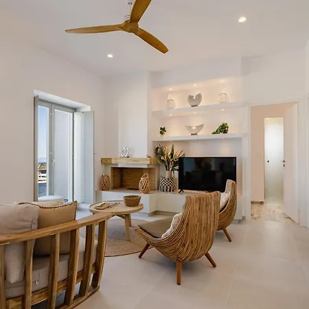 Alcyone Paros One Villa Aspro Chorio