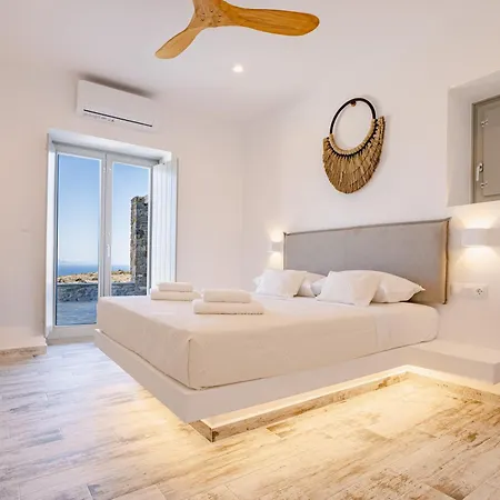 Alcyone Paros One Villa Aspro Chorio